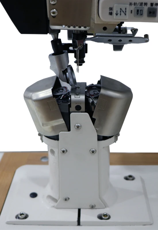 SI-9172 Double needle industrial computerized sewing machine used in shoe making