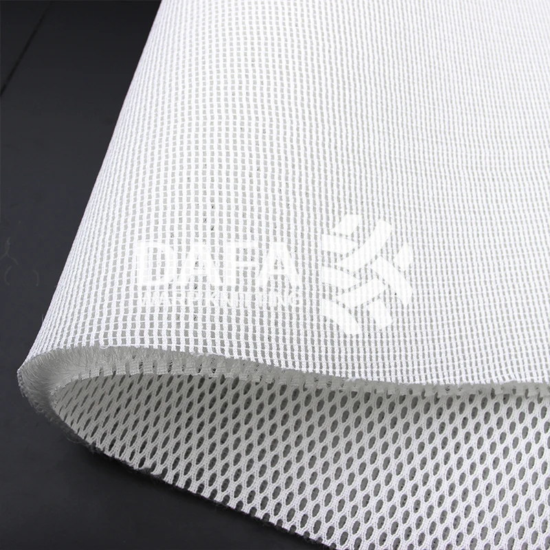 3d mesh warp knitted 3d spacer fabric air mesh