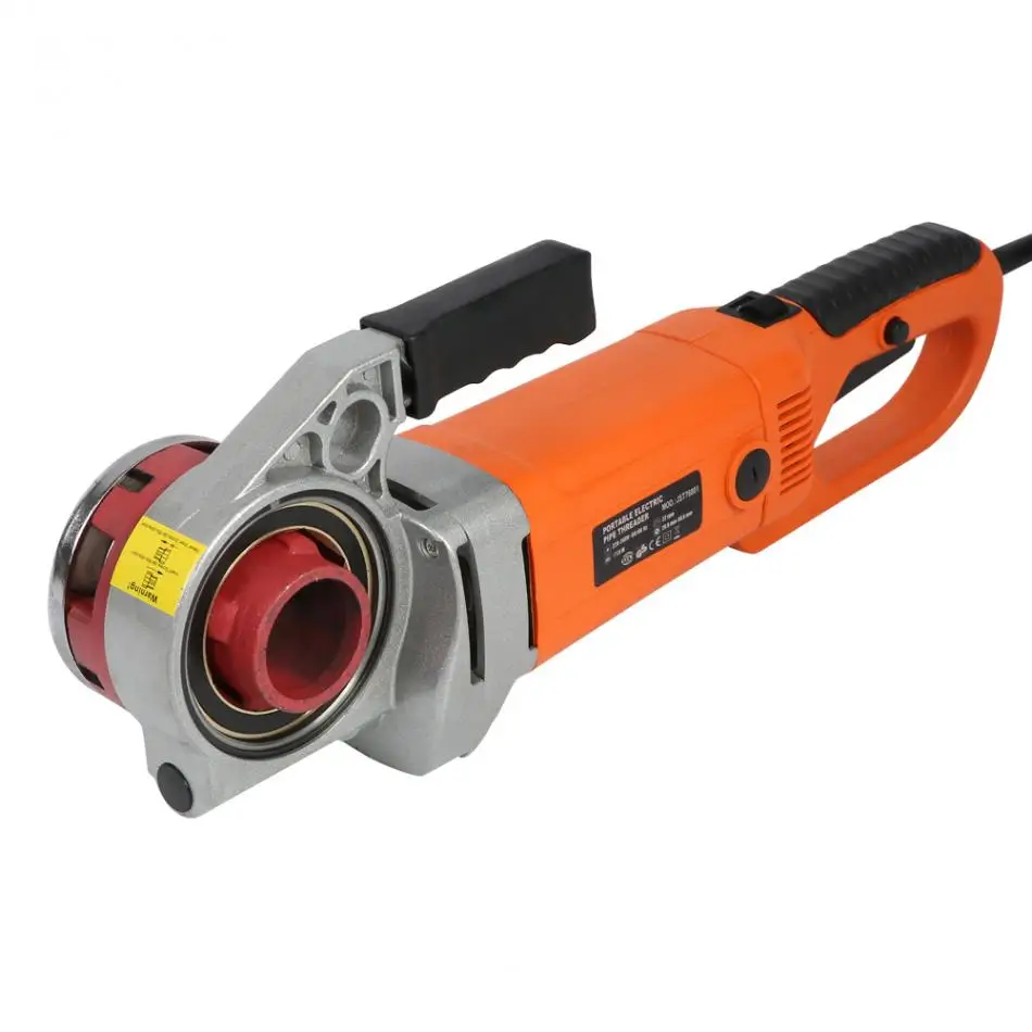 Multi Functional Portable Hand Held Electric Internal Steel Pipe Threading Machine GMTE-03