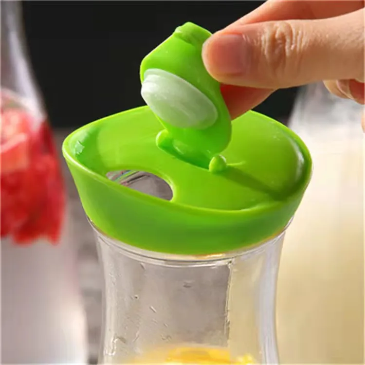 Juice Lemon Brazil Milk Bottle 1000ML Beverage Pitcher BPA Free Transparent Glass Water Bottle With Lid