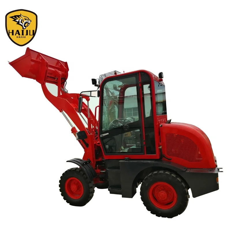Многофункциональный мини-колесный погрузчик ZL08 2 5 тонна 4 колеса компактный трактор экскаватор-экскаватор с ценой на продажу