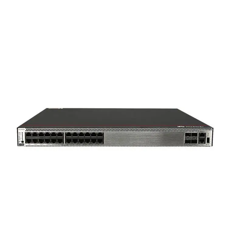 Expandable card slot for industrial fiber switch network S5731S-H24T4XC-A 24 port industrial switch