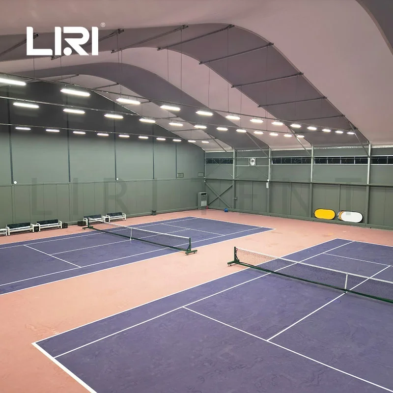 Крытый арочный купол футбольный зал Спортивный Теннисный корт палатка