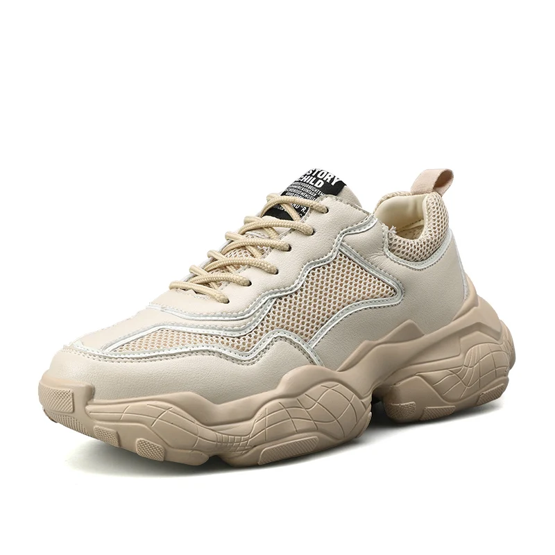 Мужские спортивные кроссовки от производителя, оригинальная спортивная обувь, мужские удобные повседневные кроссовки на массивной подошве