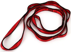 Safety Daisy Chains Strong Climbing Strap Adjustable Nylon Strap Rope Yoga Pilates Stretching Straps