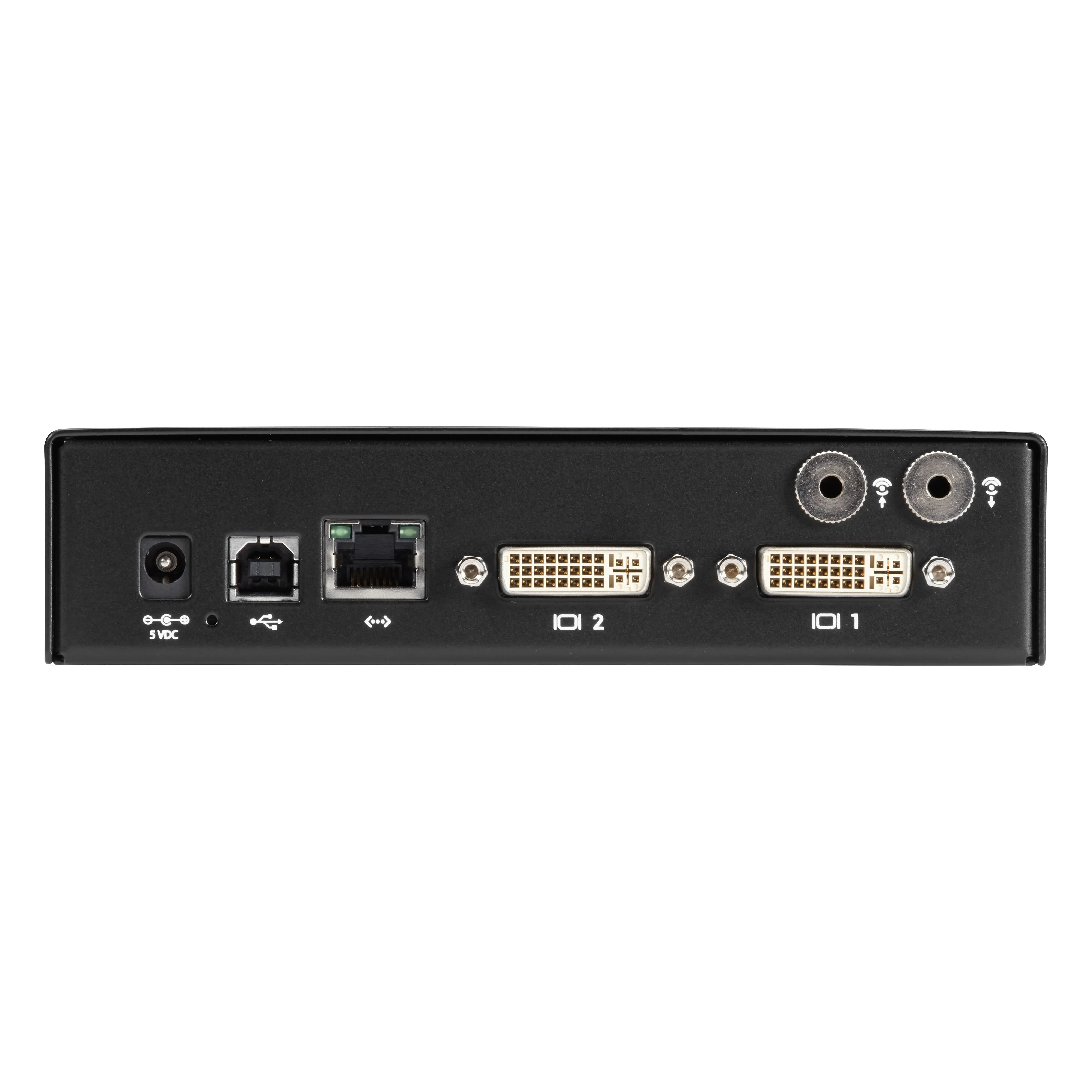 Изготовление на заказ для DVI KVM IP телефония удлинитель передатчик-двойная головка V-USB 2