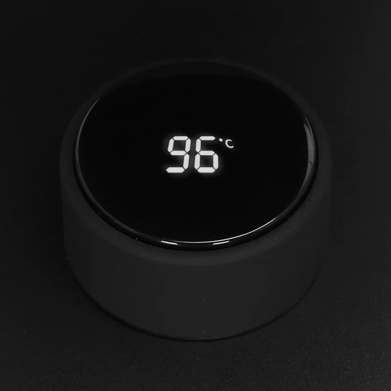 New 316 Material Creative And Simple Design Of High-end Intelligent Temperature Measuring Thermos Customized Logo