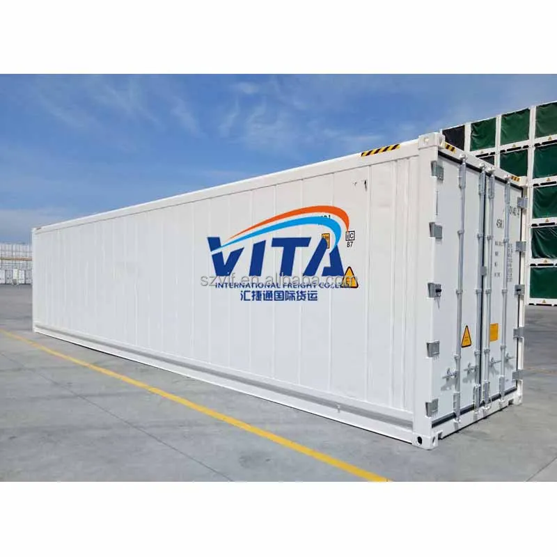 Reefer Container For Sale To Dubai 40Ft Reefer Container Price Cheap Shipping Fiji Container Roof