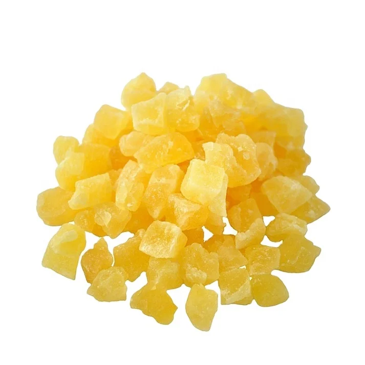 Chinese Sweet Taste Tropical Fruit Dried Pineapple Core