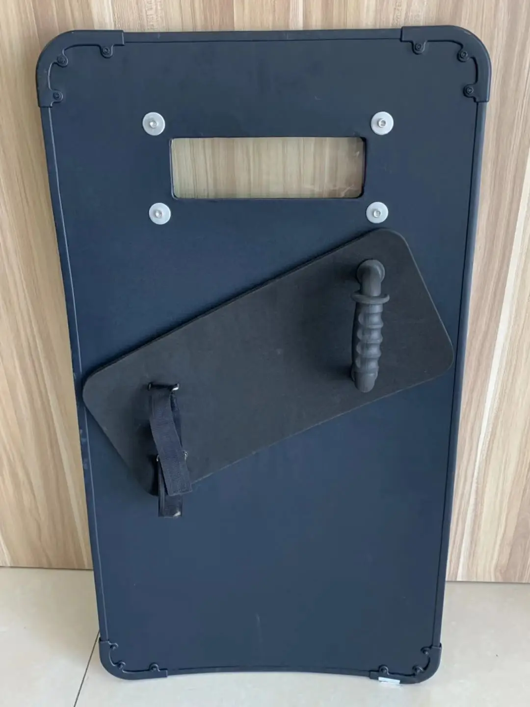 Full Body Protector Protective Tactical Black PE Aramid full Coverage Head Security Equipment Self Security Shield