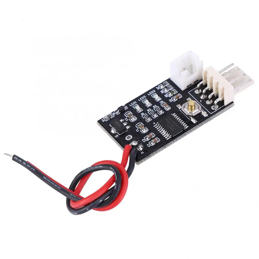 VHM-802 12V PWM 4-Wire Temperature Speed Controller Governor for PC Fan Working 8-18V