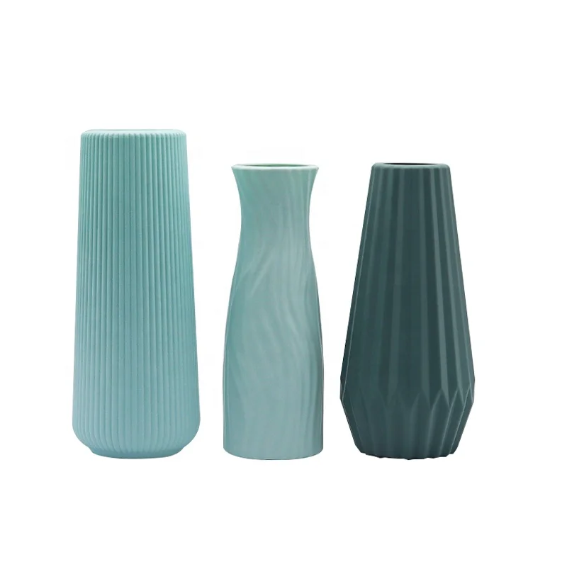 Заводская распродажа пластиковая Цветочная ваза украшение композиция