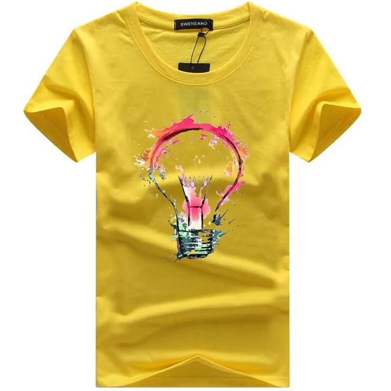 
2020 New Fashion Your like Photo or Logo Your OWN Design custom Size 100% Cotton Custom T Shirt 