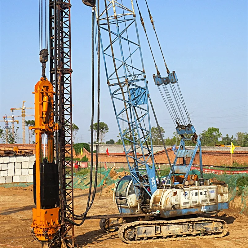 16ton Hydraulic Hammer Pile Driving