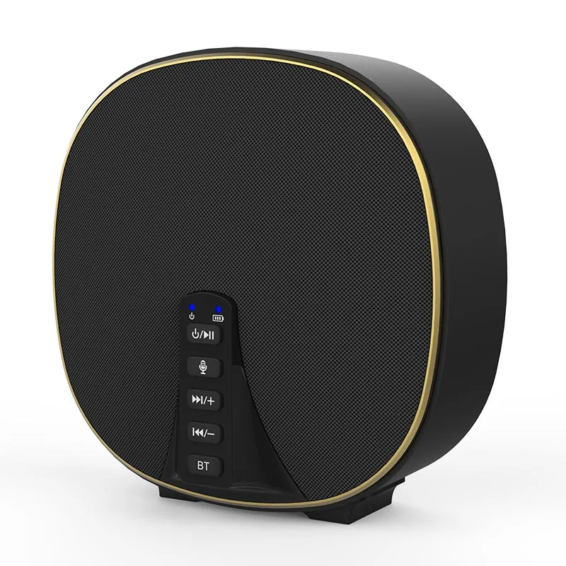 MUSKY DY52 FM Radio TWS Blue tooth usb Speaker Wireless Mini Home Waterproof Subwoofer BT Car Speaker Extra Deep Bass