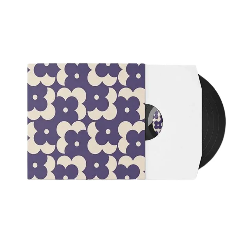 Custom Logo Wholesale Recyclable Paper Printing Vinyl Record Packaging Custom Cd Paper Record Envelope