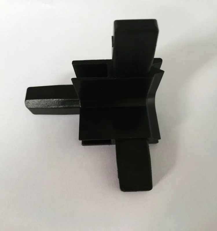  Черный пластиковый угловой ящик для защиты окружающей среды аксессуары гибридный шкаф инструментов