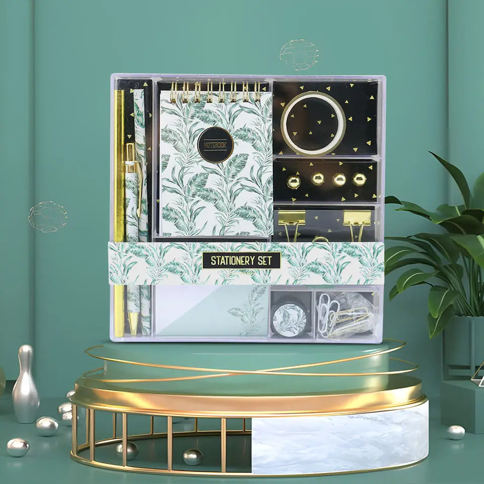 Stationery Set Items For Children Product School Gift Office Supplies Cute Stationary Fancy Painting Art Kids Wholesale