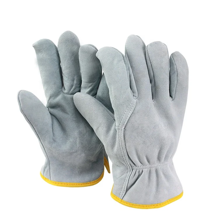 Chinese factory Cheap Hot Sale Top Quality Sheepskin Cotton Warm Labor Gloves