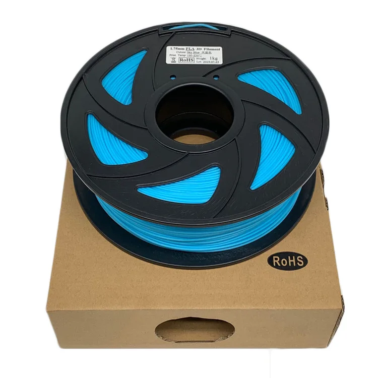  Coobeen Высокое качество 3d принтеры нити PLA 1 75 мм/1 кг 2.2lb катушки для 3D принтер печати прямые поставки от