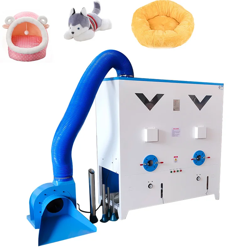 Hot selling plush toy stuffing machine soft toy doll bear filling machine automatic toy cotton filling machine