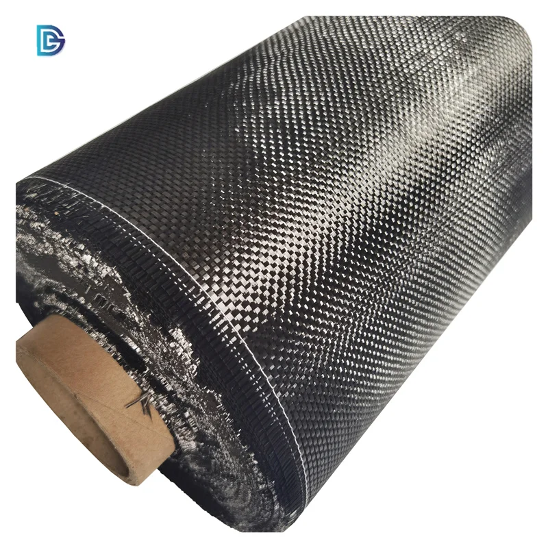 NEW Roll 220g 200gsm 120g Weave Waterproof Twill  Plain 2x2 Fabric Carbon Fiber Material Cloth Price
