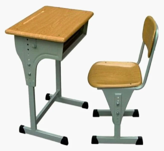 Standard School Furniture Study wooden Desk And Chair Sets School Table and Chairs