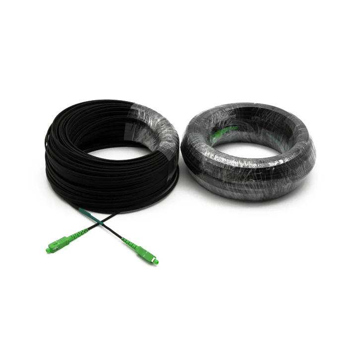 
1core SC/UPC APC Single Mode G657A2 Simplex Indoor outdoor FTTH Drop fiber optic Patch cord 