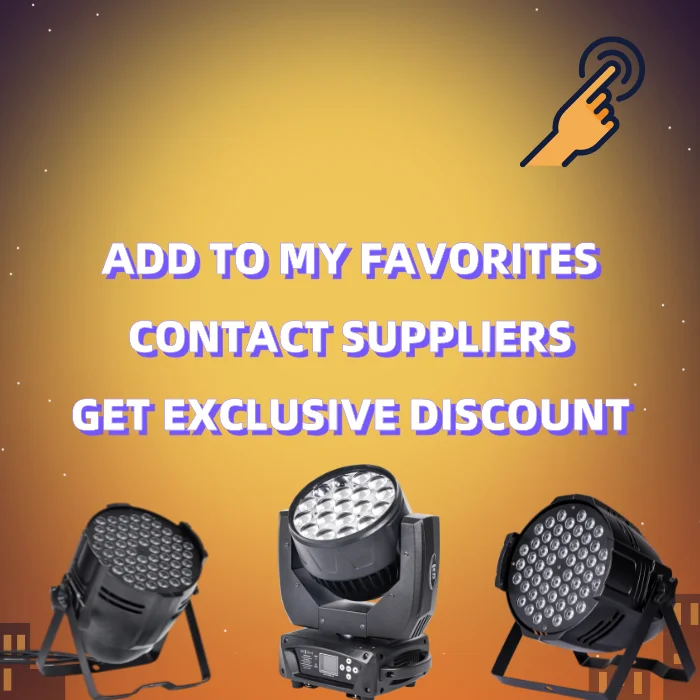 Ip40 Waterproof Equipment Professional Stage Lighting Outdoor Stage Lamps Light 8w 12w 18w 24w RGB LED Stage Light