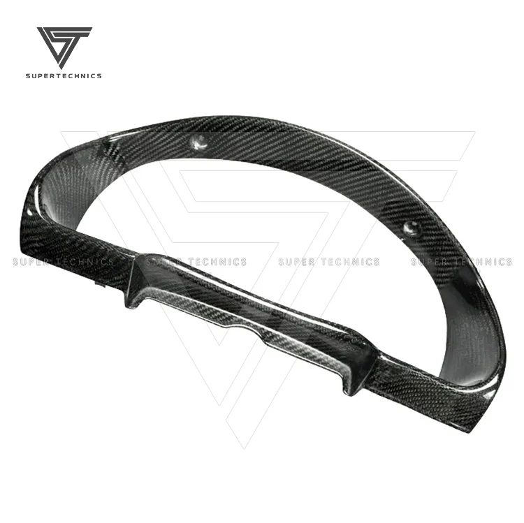 Carbon Fiber Instrument Cluster Cover For 1999-2002 For Nissan SILVIA S15