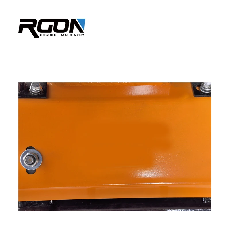 Electric Mini Manual Soil Vibratory Compactor Hand Vibrating Plate Tamper Compactor Machine Earth Compactor