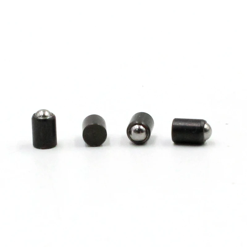 12mm stainless steel spring ball plunger PLUNGER SET SCREW M3 black  smooth spring plungers