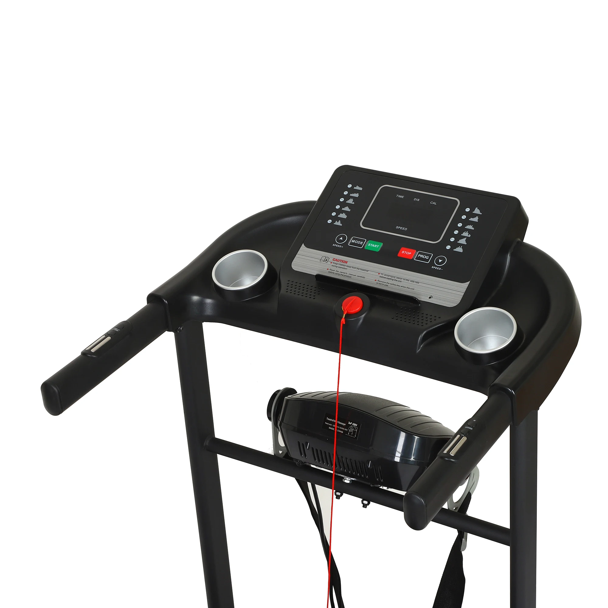 2024 Home Fitness Exercise Equipment Running Machine Folding  Treadmill for Home Use