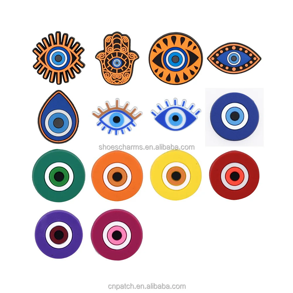 Summer sandals charms black girl magic soft PVC shoes charm For crks Clog BGM lady accessories cheap custom