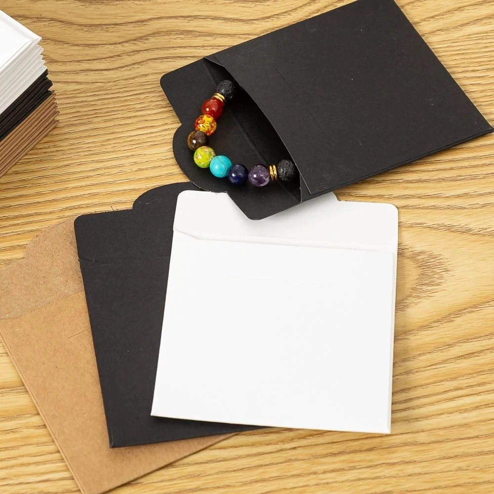 Simple Type Custom kraft  Envelope Printing Wedding Colored Paper Mailing Envelopes bags