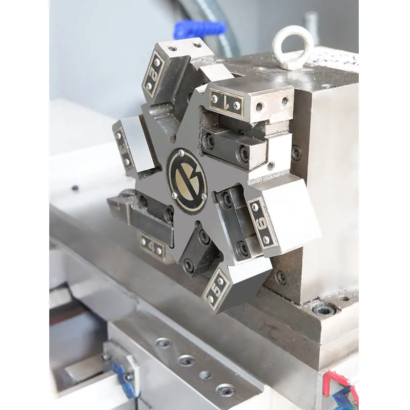 Горизонтальный токарный станок с ЧПУ для обработки металла CK6432/500 torno cnc para metal поставщик