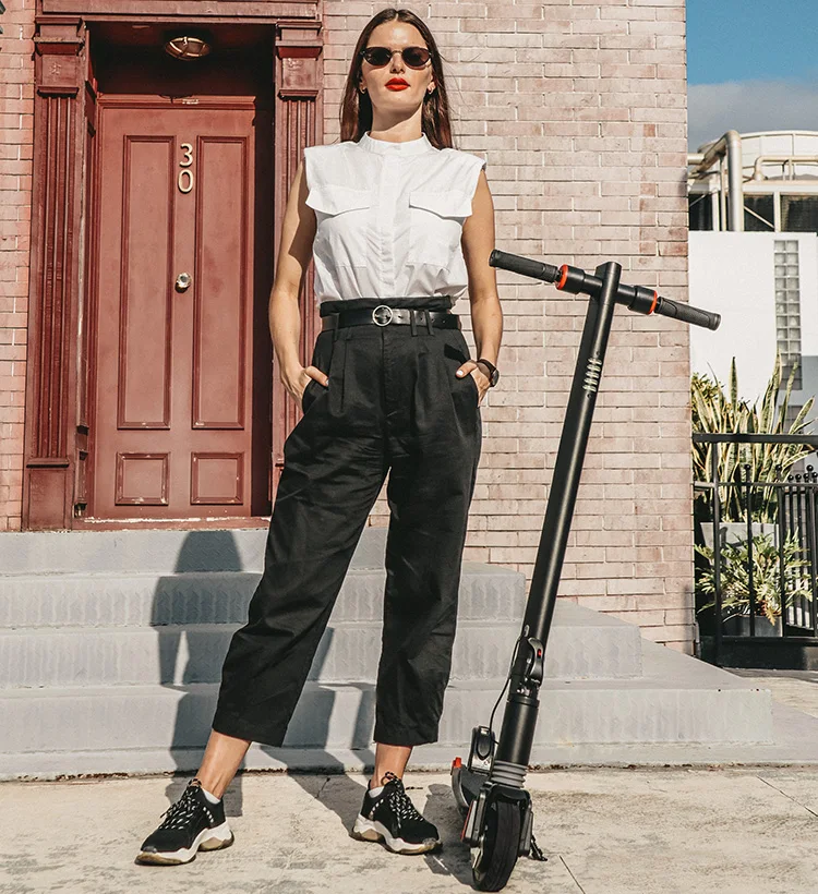 China Foldable Self Balancing Electrico Scooter Eu Warehouse Adult E Scooter For Sale Shock Absorber Electric Scooter Alibaba