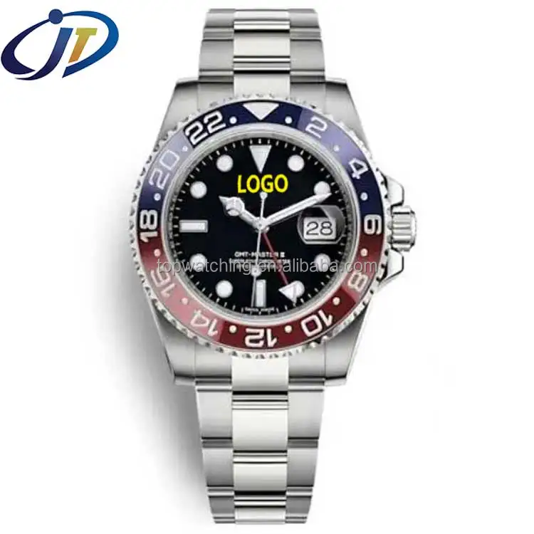 
Super clone high quality vsf eplication V12 40MM 904l 3285 movement 126710blnr Gmt peppsi man ii 2 swis noob vsf montre homme 