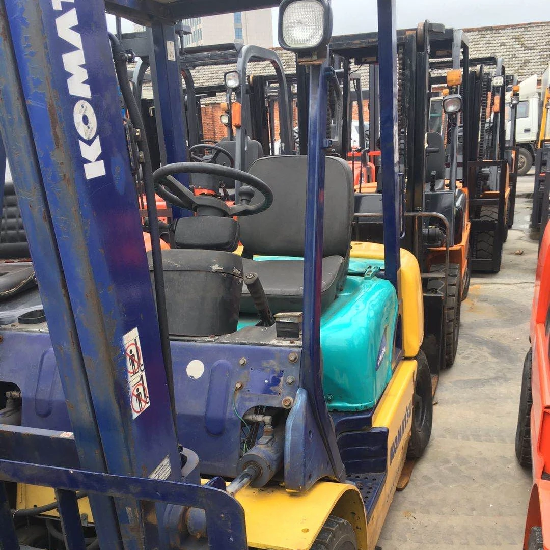 3 tons forklift  FD30-16 3t lifter with container masts and sideshift cheap price hot sale second hand
