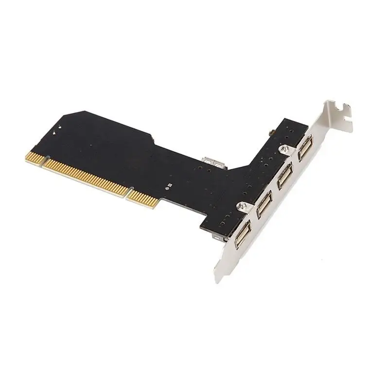 JOEGE Pci To Usb Converter Factory PCI to 5 port USB 2.0 converter card
