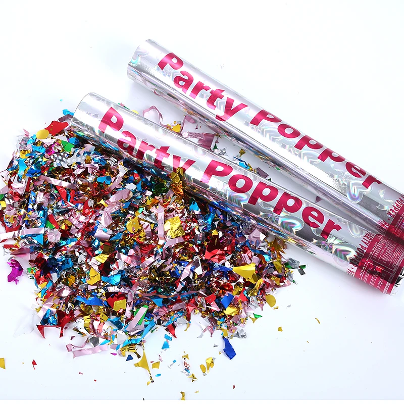 New Product Customized Miniature Confetti Cannon For Celebration Party