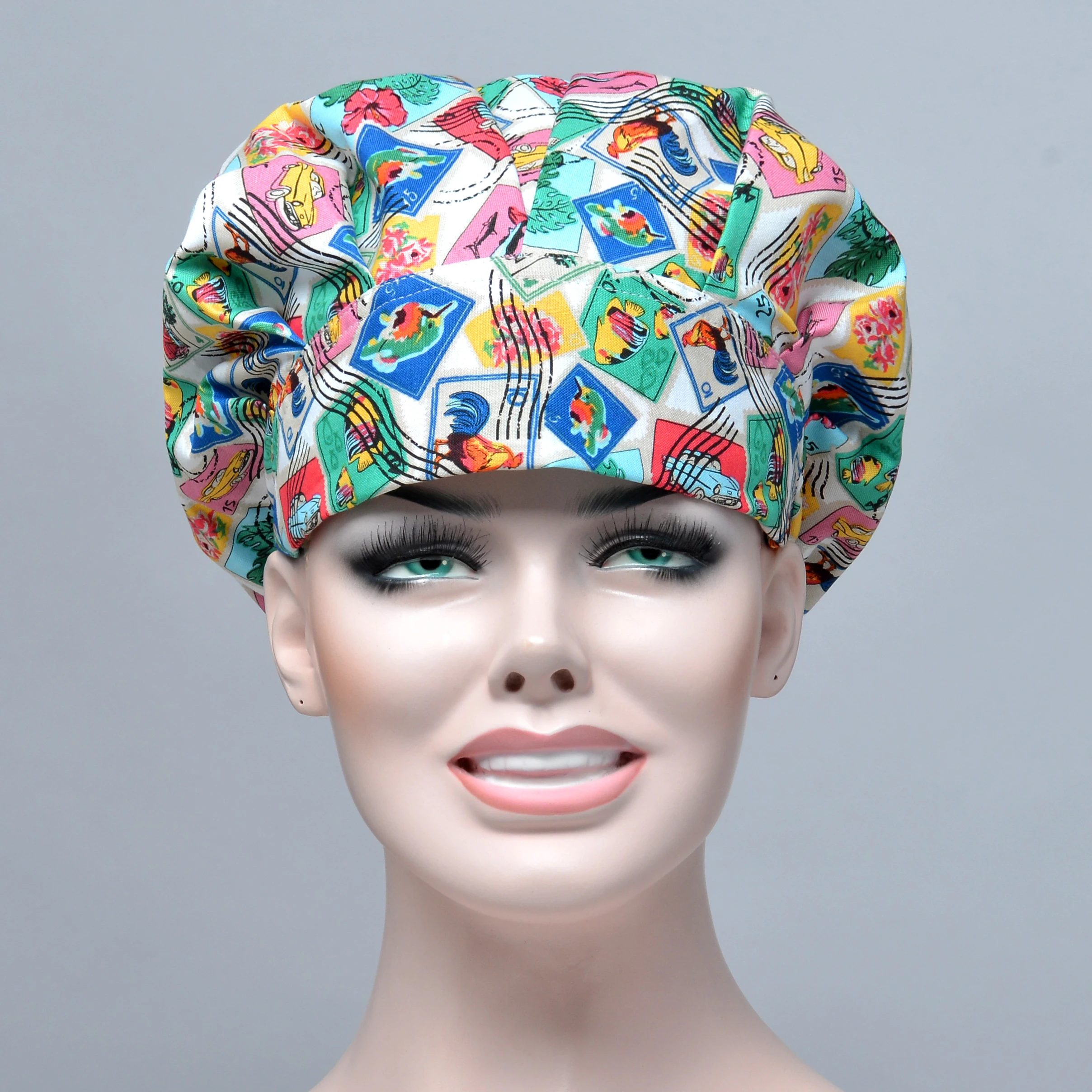 Medical Uniform Nurse Cap  with Sweatband