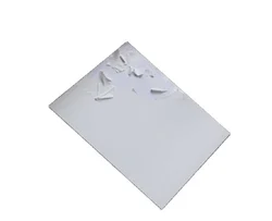Hot Sale New Products Of Plain Hologram A4 Blank Adhesive Destructible Vinyl Eggshell Sticker Paper Sheets For Laser Printer