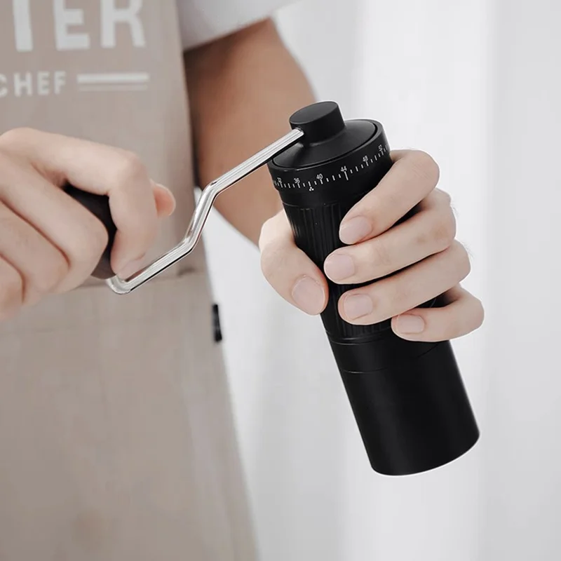 Ручная кофемолка из нержавеющей стали