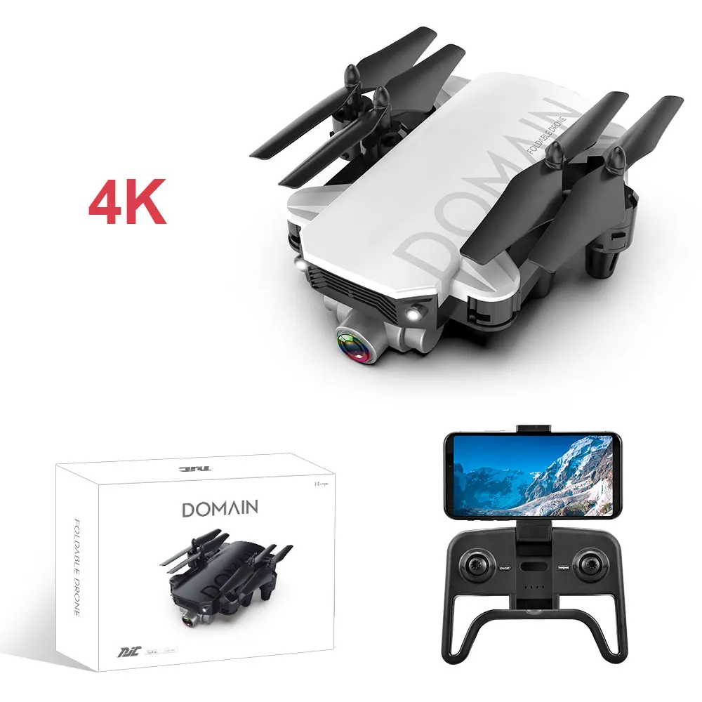 UAV90015 4K HD Aerial camera Mini folding Quadcopter model toy remote control aircraft toy Color Box Package