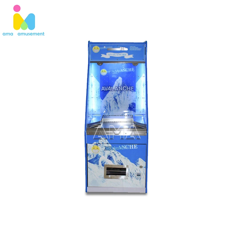 AMA Amusement Coin Push Machine Coin Operated Arcade Exchange Game Machine Mini Coin Pusher For Sale