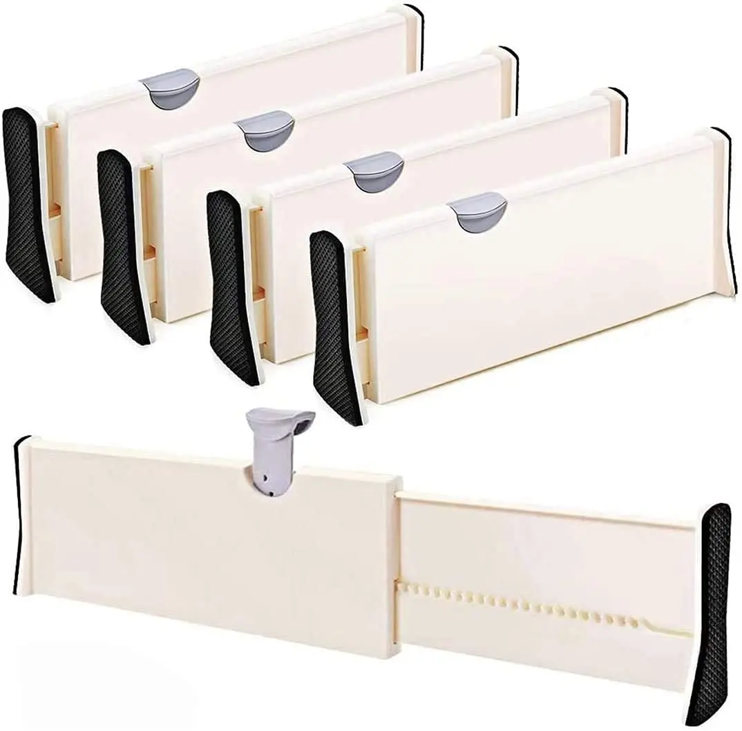 New Product Adjustable Expandable Drawer Organizer Divider