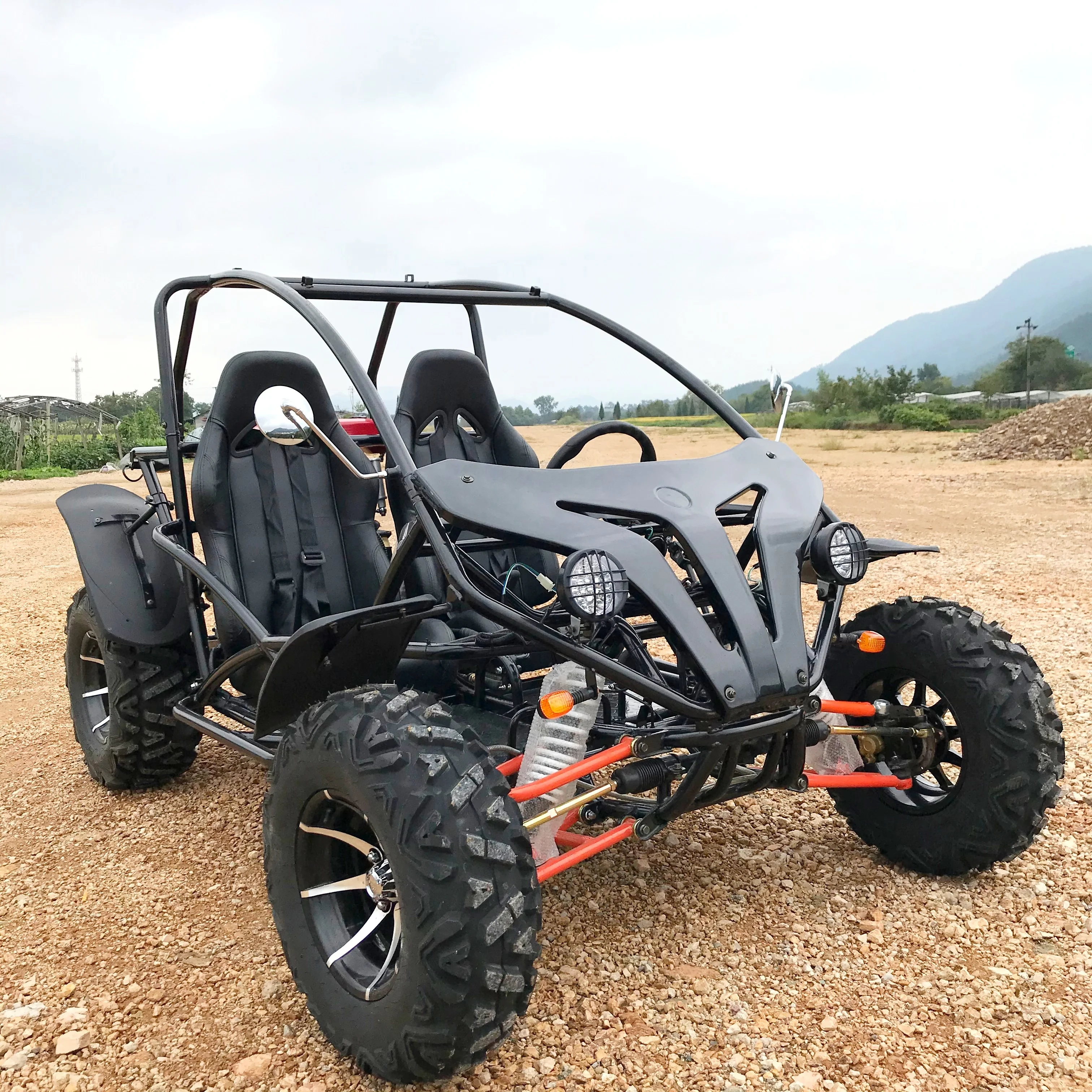 LNA fun outdoors 200cc cross cart buggy