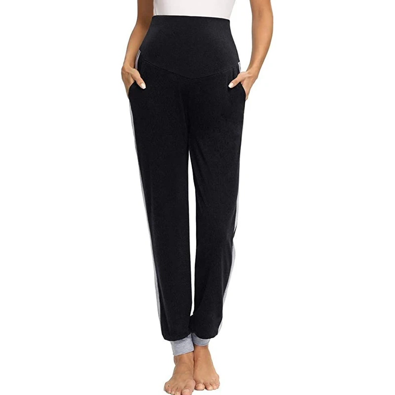 Stylish tapered ankles for pregnant women design comfortable pants