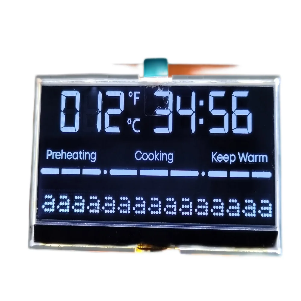 Custom Electric Bike Vehicle Speed Meter Odo Odometer LCD Panel Display Module LCM Ebike LCD Screen